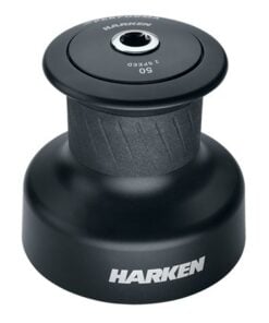 HARKEN 35 Plain-Top Performa™ Winch — AL/2 Speed