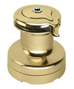 HARKEN 35 Self-Tailing Radial Bronze Winch — 2 Speed