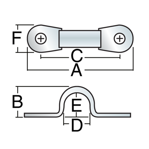 HARKEN 37.12mm Forged Eyestrap - image 2