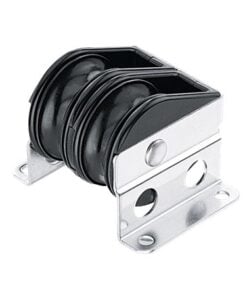 HARKEN 38mm Double Upright Lead Big Bullet Block