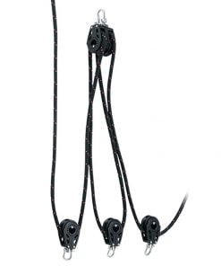 HARKEN 4:1 Double-ended 40 mm Carbo Purchase System