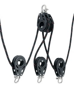 HARKEN 4:1 Double-ended 57 mm Carbo Purchase System