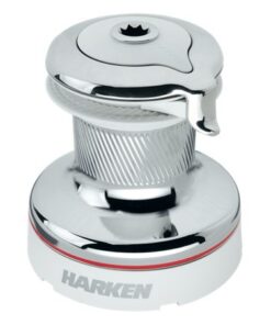 HARKEN 40 Self-Tailing Radial White Winch — 2 Speed