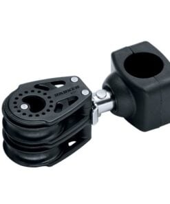 HARKEN 40mm Double Stanchion-Mount Lead Block