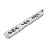 HARKEN 40mm Stainless Steel Pinstop T-Track — 4 m