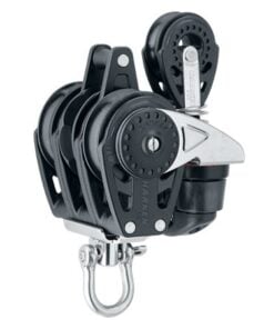 HARKEN 40mm Triple Ratchet Block — Swivel