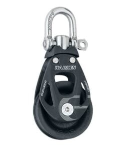 HARKEN 45mm Aluminum Element Block — Swivel
