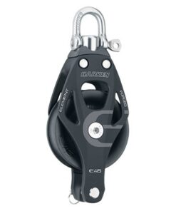 HARKEN 45mm Aluminum Element Block — Swivel