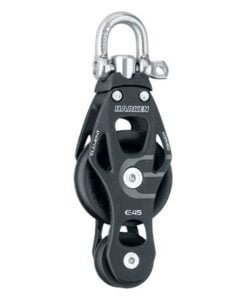 HARKEN 45mm Aluminum Element Fiddle Block — Swivel