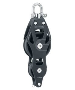 HARKEN 45mm Aluminum Element Fiddle Block — Swivel
