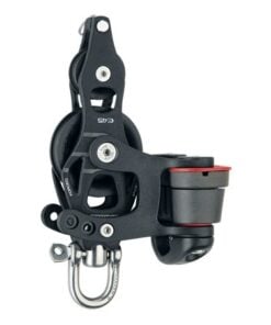 HARKEN 45mm Aluminum Element Fiddle Block — Swivel