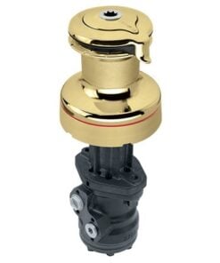 HARKEN 50 Hydraulic Self-Tailing Radial Bronze Winch — 2 Speed