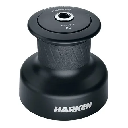 HARKEN 50 Plain-Top Performa™ Winch — 2 Speed