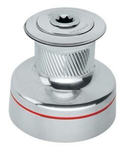 HARKEN 50 Plain-Top Radial All-Chrome Winch — 2 Speed
