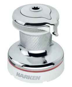 HARKEN 50 Self-Tailing Radial White Winch — 2 Speed