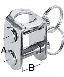 HARKEN 5 mm Stainless Steel U-Adaptor - image 2