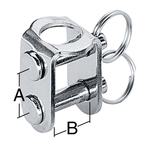 HARKEN 5 mm Stainless Steel U-Adaptor - image 2