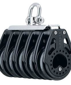 HARKEN 57mm 5-Sheave Block — Swivel
