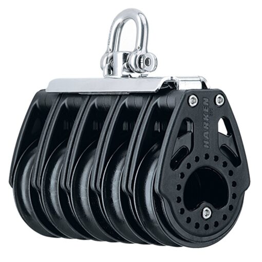 Taco de 5 poleas HARKEN de 57 mm - Giratorio