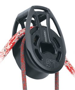 HARKEN 57mm Aluminum Loop Block — Wide