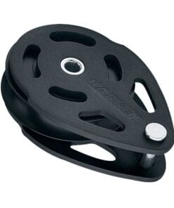 Bloque ESP de collarín de mástil estrecho de aluminio HARKEN de 57 mm - Horquilla de 6 mm
