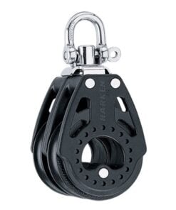 HARKEN 57mm Double Block — Swivel