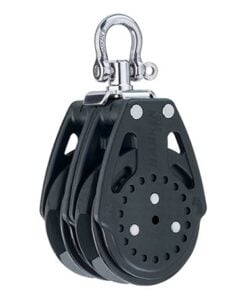 HARKEN 57mm Double Ratchamatic® Block — Swivel
