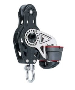 HARKEN 57mm Fiddle Ratchet Block — Swivel