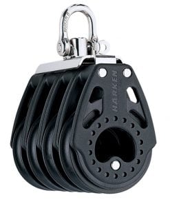 HARKEN 57mm Quad Block — Swivel