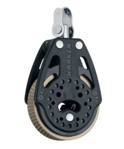 HARKEN 57mm Ratchet Block — Swivel