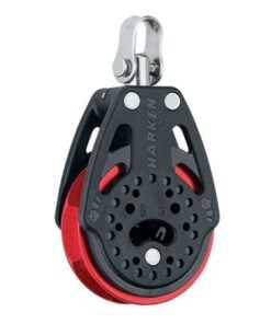 HARKEN 57mm Ratchet Block — Swivel