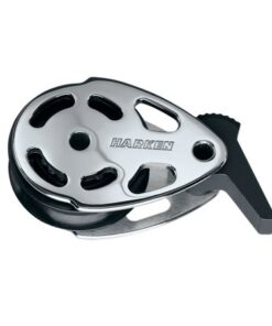 HARKEN 57mm Stainless Steel ESP Footblock — Lockoff