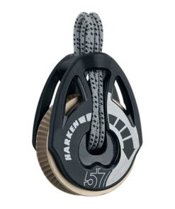 HARKEN 57mm T2™ Soft-Attach Ratchamatic® Block — 1.5x Grip
