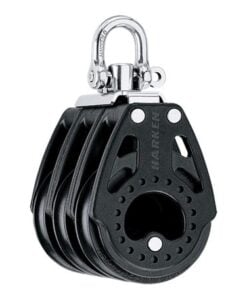 HARKEN 57mm Triple Block — Swivel