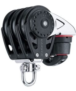 HARKEN 57mm Triple Block — Swivel