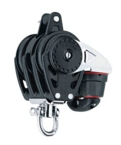 HARKEN 57mm Triple Ratchamatic® Block — Swivel