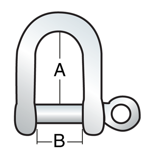 HARKEN 5mm Large Open Shackle - image 2