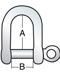 HARKEN 5mm Stamped Shackle - image 2
