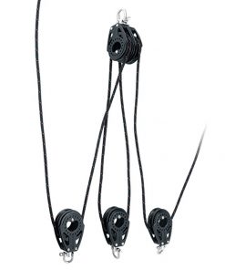 HARKEN 6:1 Double-ended 57 mm Carbo Purchase System
