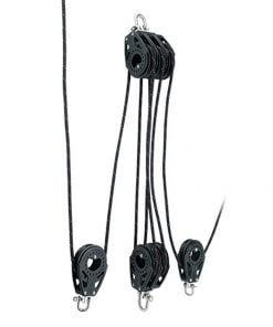 HARKEN 6:1 Double-ended 75 mm Carbo Purchase System
