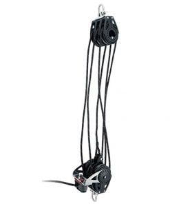 HARKEN 6:1 Single-ended 75 mm Carbo Purchase System