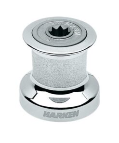HARKEN 8 Plain-Top Classic Winch - All-chrome