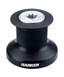 HARKEN 8 Plain-Top Classic Winch - Aluminum