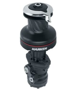 HARKEN 70 Hydraulic Self-Tailing Radial Aluminum Winch — 3 Speed
