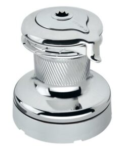 HARKEN 60 Self-Tailing Radial All-Chrome Winch — 2 Speed