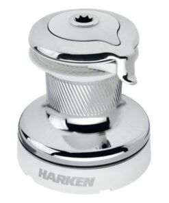 HARKEN 70 Self-Tailing Radial White Winch — 2 Speed
