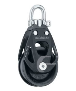 HARKEN 60mm Aluminum Element Block — Swivel