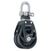 HARKEN 60mm Aluminum Element Double Block — Swivel