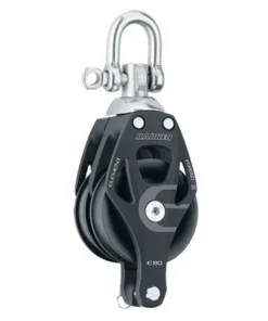 HARKEN 60mm Aluminum Element Double Block — Swivel