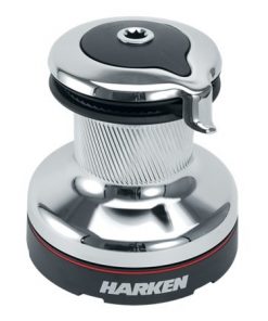 HARKEN 70 Self-Tailing Radial All-Chrome Winch — 2 Speed